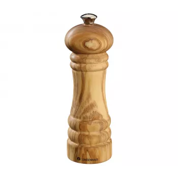 Moulin à poivre Zassenhaus BERLIN bois d'olivier, 18 cm