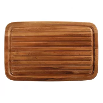 Planche à pain Zassenhaus acacia 42 x 27,5 x 2 cm