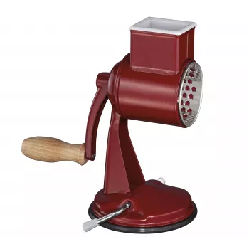 Zassenhaus Râpe tambour Classic, rouge (072198)