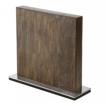 Bloc à couteaux magnétique Zassenhaus frêne 9 x 28 cm (078091)