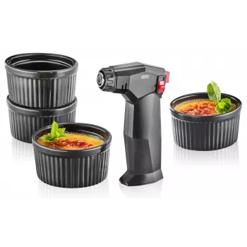 Ensemble à crème brûlée GEFU ZUCA 5 pièces