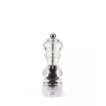 Peugeot Nancy Pepper Mill Acrylic Clear 18 cm