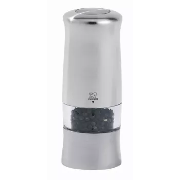 Peugeot Zeli moulin à poivre électrique 14 cm argent (24079)