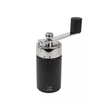 Moulin à muscade Peugeot Isen 15 cm avec manivelle noir