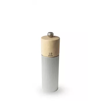 Moulin à poivre Peugeot Line bois/aluminium 18 cm naturel