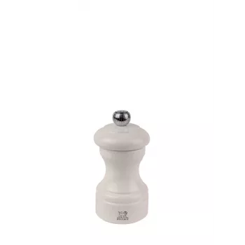 Moulin à poivre Peugeot Bistro 10 cm bois laqué ivoire