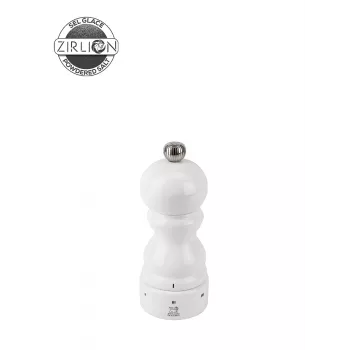 Peugeot Paris Salt Mill 12 cm uSelect Z White Lacquered Beech Wood (277970SZ)