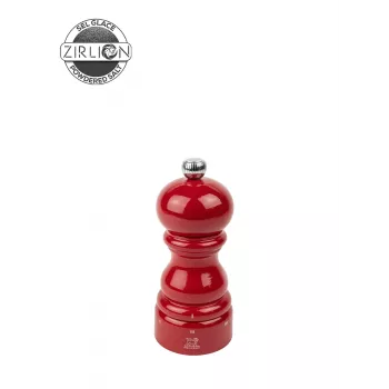 Peugeot Paris Salt Mill 12 cm uSelect Z Red Lacquered Beechwood (412050SZ)
