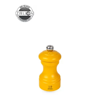 Moulin à sel Peugeot Bistrorama Z 10 cm jaune safran en bois laqué (4205900)