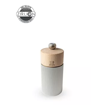 Moulin à sel Peugeot Line Z 12 cm bois/aluminium