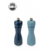 Ensemble de 2 moulins à sel et à poivre Peugeot Tahiti 15 cm Night & Azur