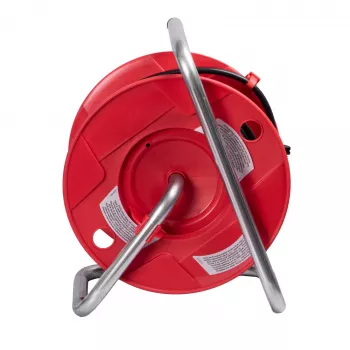 Enrouleur de câble AKYGA AK-CR-09 50 m 4 prises IP44 Schuko