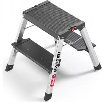 Marchepied pliant Hailo Master D70 2 x 2 marches