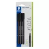 Fineliner STAEDTLER Triplus 0,3 mm noir lot de 4