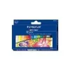 Crayons de cire STAEDTLER Noris Club 243 NC12 - 12 couleurs assorties - diamètre 11 mm - boîte en carton