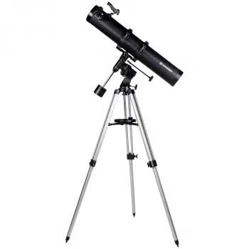 Bresser Galaxia 114/900 EQ SKY Télescope avec support smartphone