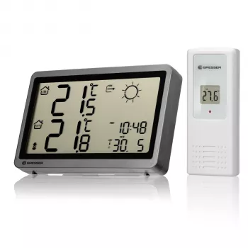 Bresser MeteoTemp HZ Station météo radio