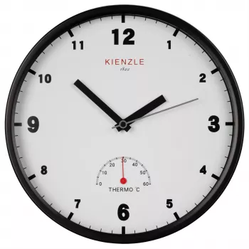 KIENZLE DCF Horloge radio jardin extérieur 30 cm