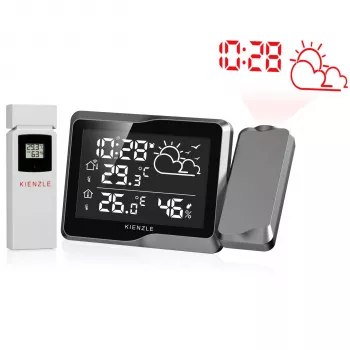 KIENZLE DCF Station météo radio-pilotée avec projection