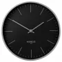 Horloge murale radio-pilotée DCF KIENZLE Modern anthracite 25 cm