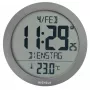 KIENZLE DCF Horloge murale radio-pilotée avec affichage de la température ambiante, anthracite