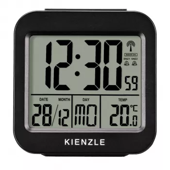 KIENZLE Réveil de voyage avec affichage de la température intérieure