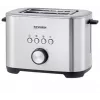 SEVERIN AT 2620 Grille-pain 800 W 2 fentes argent/noir