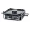 Appareil à raclette SEVERIN RG 2379 SEVENTO 1400 W 8 personnes noir/argent