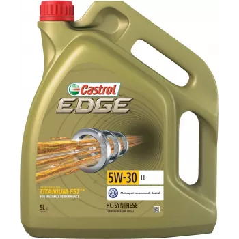 Huile moteur Castrol Edge 5W-30 LL, 5 L (15F7E7)