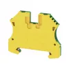 Borne de terre Weidmüller WPE 4 4 mm² raccordement à vis montage direct