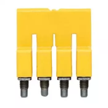 Connecteur transversal Weidmüller WQV 2.5/4 pour bornes, 4 pôles