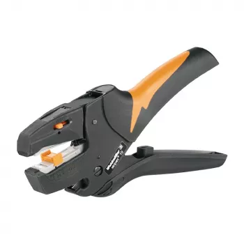 Pince à dénuder automatique Weidmüller STRIPAX, 0,08-10 mm², noir/orange