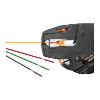 Pince à dénuder automatique Weidmüller STRIPAX, 0,08-10 mm², noir/orange