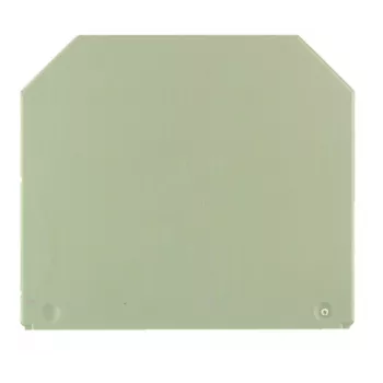 Plaque d'extrémité Weidmüller WAP 16+35 WTW 2.5-10 - 20 pièces - Wemid - beige - -60 à 130 °C - V0