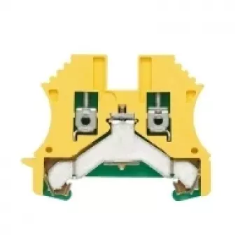 Weidmüller 1010000000 borne à raccordement à vis, 2,5 mm², 800 V, 24 A, beige foncé