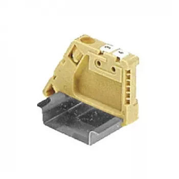 Weidmüller butée EW 35 0383560000 beige