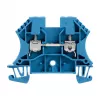 Weidmüller WDU 4 BL borne de passage, 4 mm², raccordement à vis, bleu, 100 pièces
