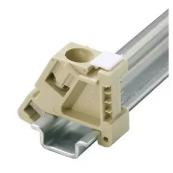 Weidmüller support d'extrémité EW 15 beige 0382860000
