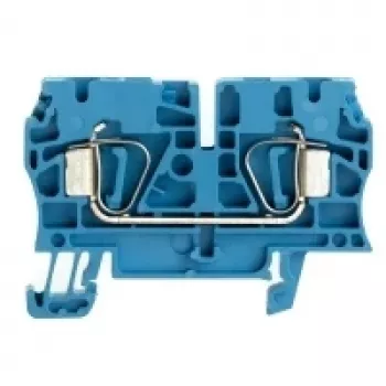 Weidmüller 1632060000 - bleu - 4 mm² - 62 mm - 11,5 g - 100 pièces
