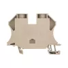 Weidmüller 1040400000 - borne à raccordement à vis 16 mm², 1000 V, 76 A, rail DIN, beige foncé