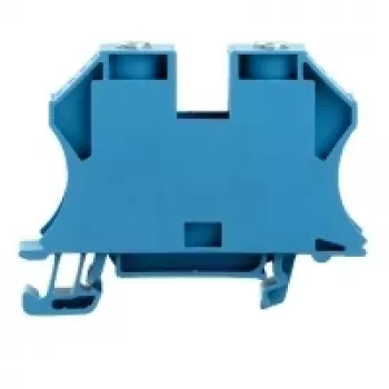 Weidmüller 1040480000 - 16 mm² - 50,5 mm - 66 mm - 500 V - bleu - raccordement à vis - borne pour rail DIN