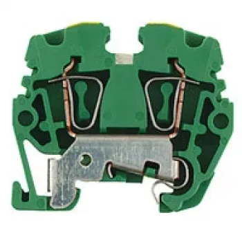 Weidmüller ZPEA 2.5-2 borne de terre 2,5 mm² vert/jaune