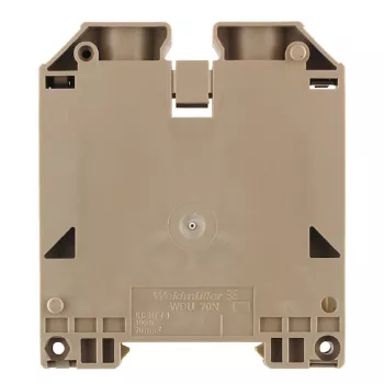 Weidmüller 9512190000 - beige - 70 mm² - 192 A - 85 mm - 119,233 g - 10 pièces