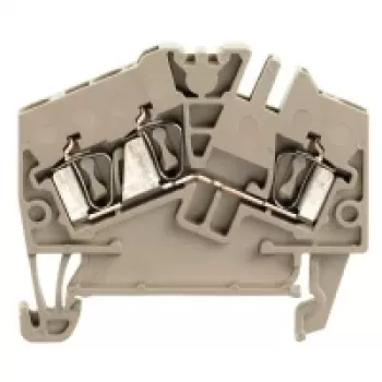Weidmüller 1706010000 - beige - 2,5 mm² - 50,5 mm - 6,7 g - 100 pièces