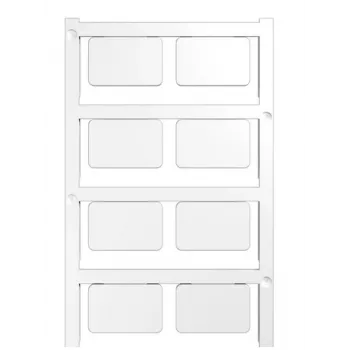 Weidmüller SM 27/18 K MC NE ws marqueur d'appareil MultiCard 18x27mm blanc 1707270000