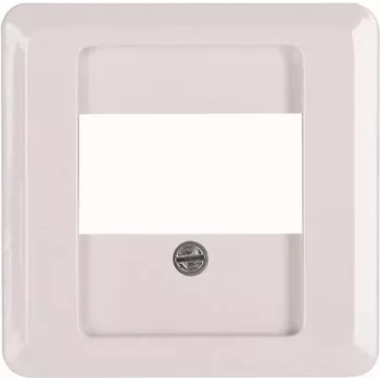 Plaque de recouvrement TAE Heinrich Kopp HK02 Arctic White
