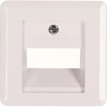 Plaque de recouvrement UAE Heinrich Kopp HK02 Arctic White