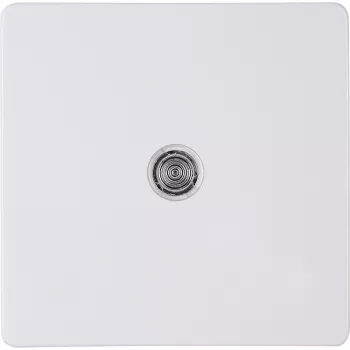 Heinrich Kopp Kopp 334693008 cache pour interrupteur à bascule blanc thermoplastique IP20