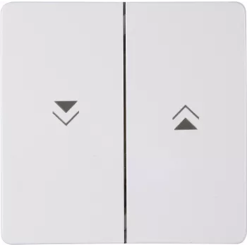HEINRICH KOPP 334488000 unité de commande avec touches, blanc, plastique, IP20