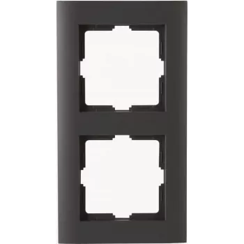 Heinrich Kopp plaque centrale anthracite 402615004